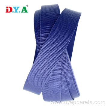 30mm Colorful Navy Polypropylene pp Webbing Belt Strap